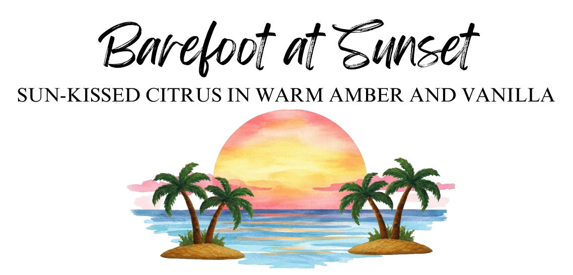 Barefoot at Sunset